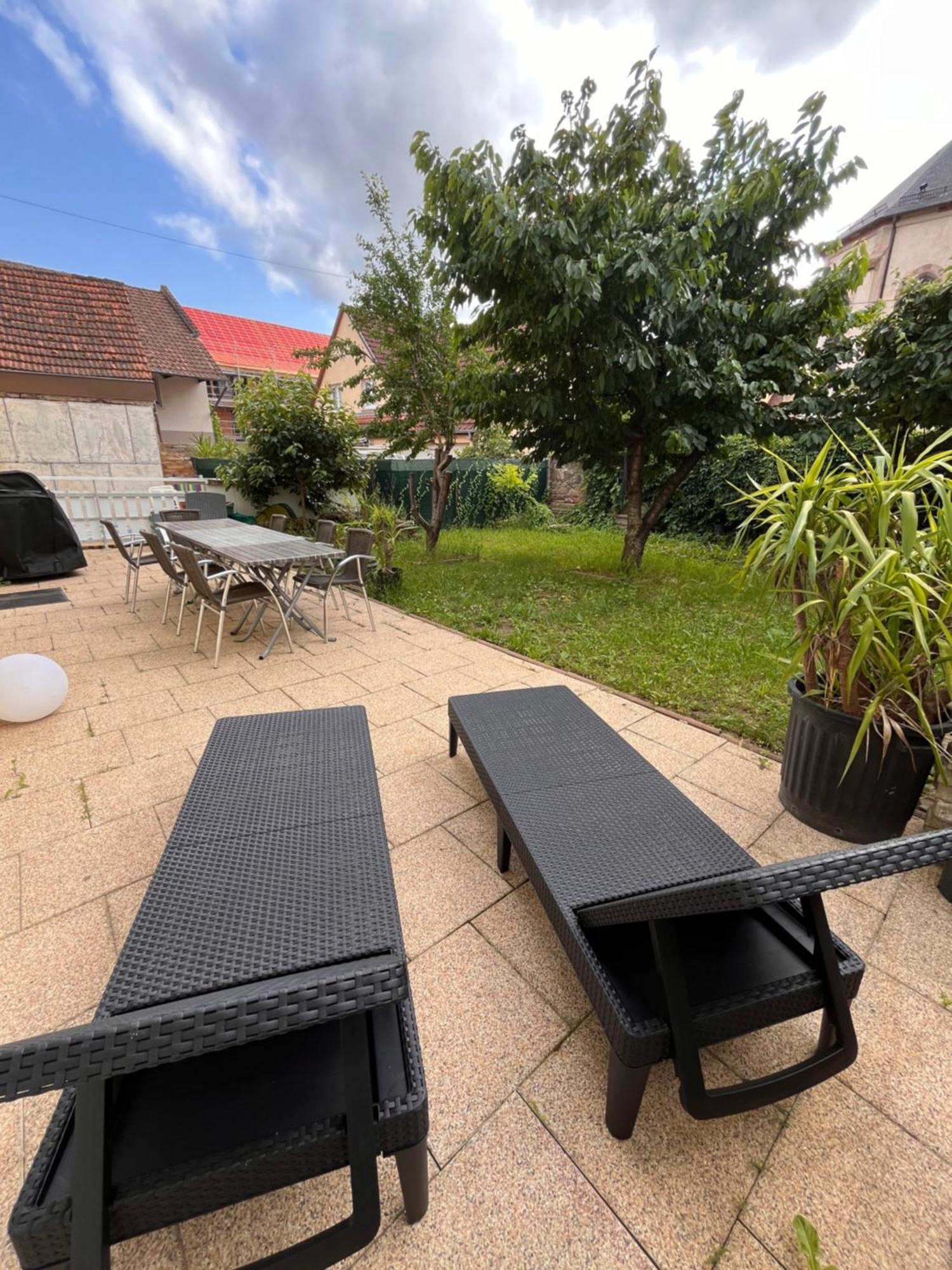 Villa Avec Piscine Interieure Holtzheim Exterior foto